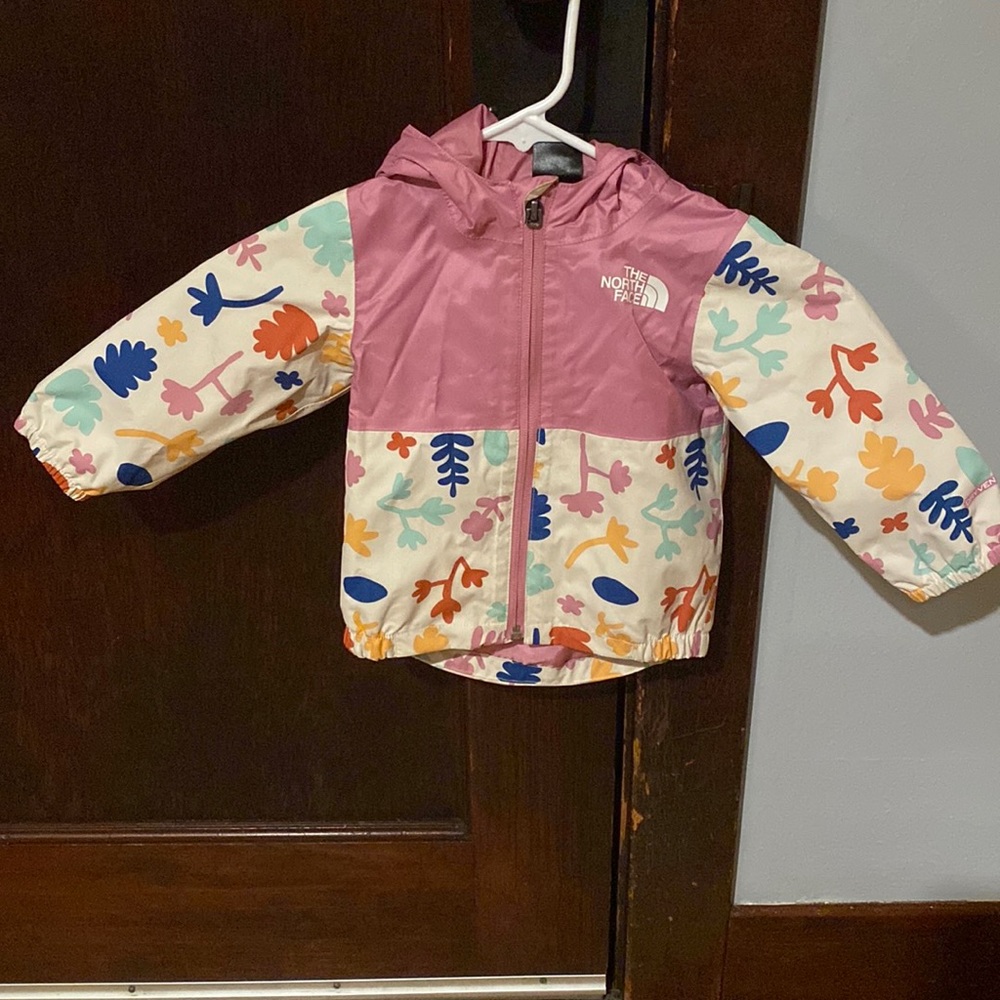 North Face rain jacket